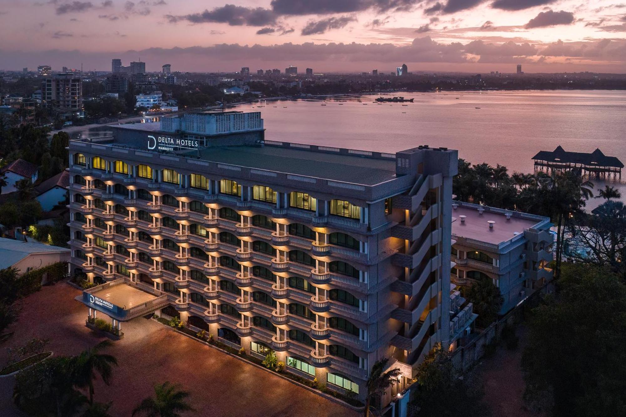 Delta Hotels By Marriott Dar Es Salaam Exterior photo